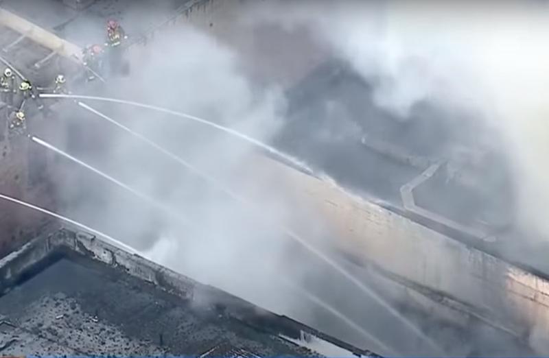 Incendiu Los Angeles, Foto: Captura YouTube