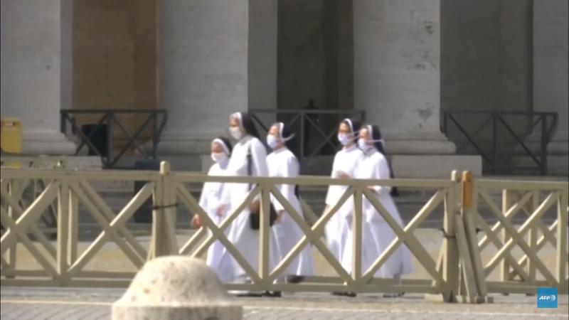 Vatican redeschis, Foto: Captura afp