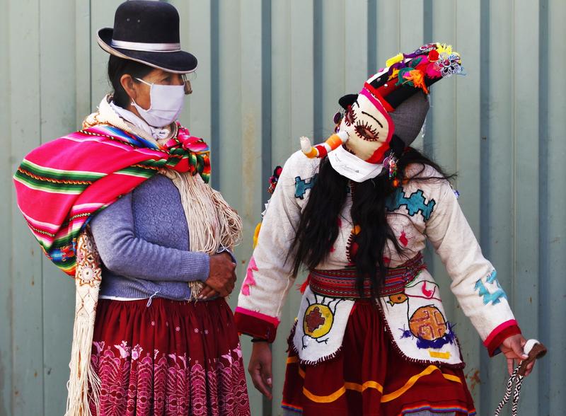 Coronavirus in Peru, Foto: Carlos MAMANI / AFP / Profimedia