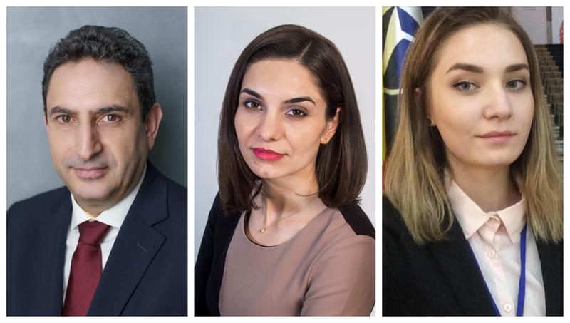 Sorin Petre, Ileana Gutu, Beatricia Vistieru, Foto: PwC România