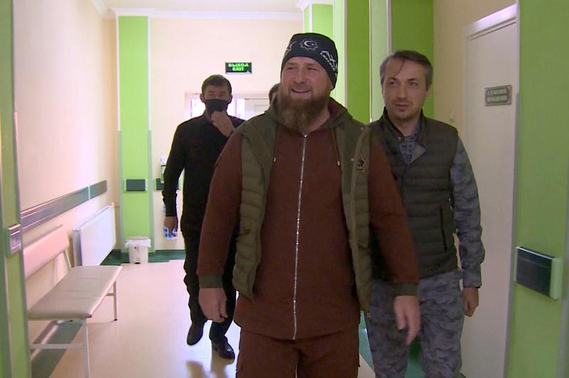 Ramzan Kadirov, Foto: Profimedia Images/Grozny TV/TASS