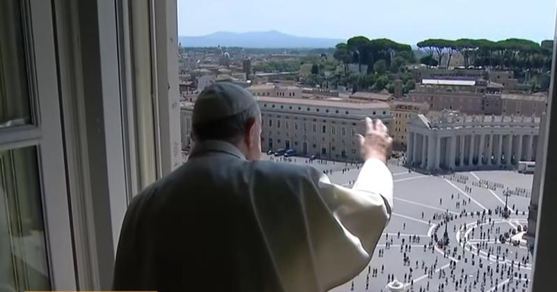 binecuvantarea papei Francisc, Foto: Captura YouTube