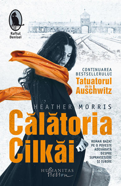 Călătoria Cilkăi de Heather Morris, Foto: Humanitas