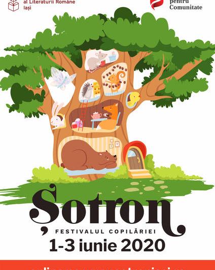 Șotron. Festivalul copilăriei, Foto: Muzeul Literaturii Romane Iasi