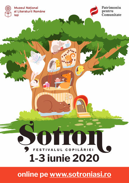Șotron. Festivalul copilăriei, Foto: Muzeul Literaturii Romane Iasi