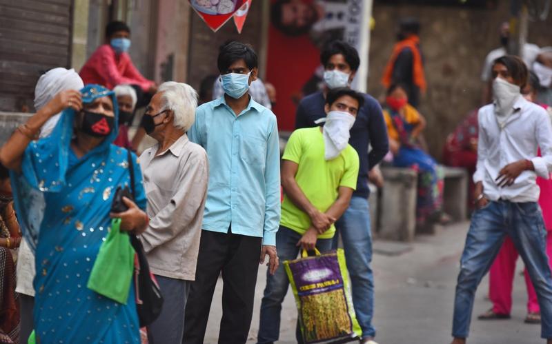 Coronavirus India, Foto: Raj K Raj/Hindustan Times / Shutterstock Editorial / Profimedia