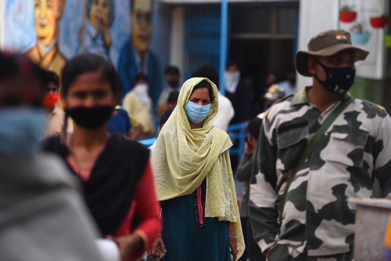 Coronavirus India, Foto: Raj K Raj/Hindustan Times / Shutterstock Editorial / Profimedia