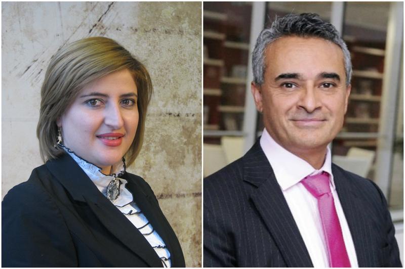 Ana Sebov, Sirshar Qureshi, Foto: PwC România