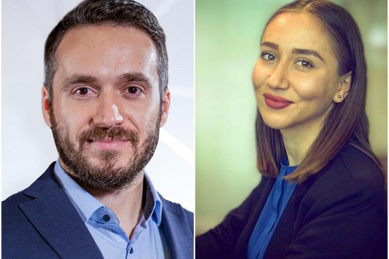 Iulian Panfiloiu, Ana Nechifor, Foto: PwC România