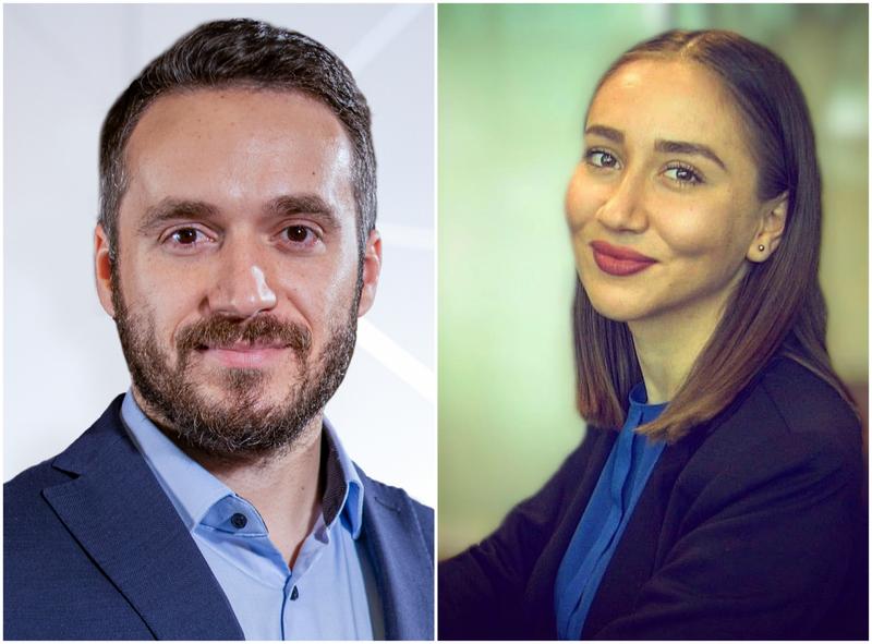 Iulian Panfiloiu, Ana Nechifor, Foto: PwC România