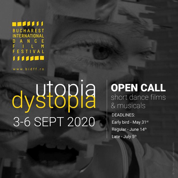​Bucharest International Dance Film Festival 2020, Foto: Afis festival