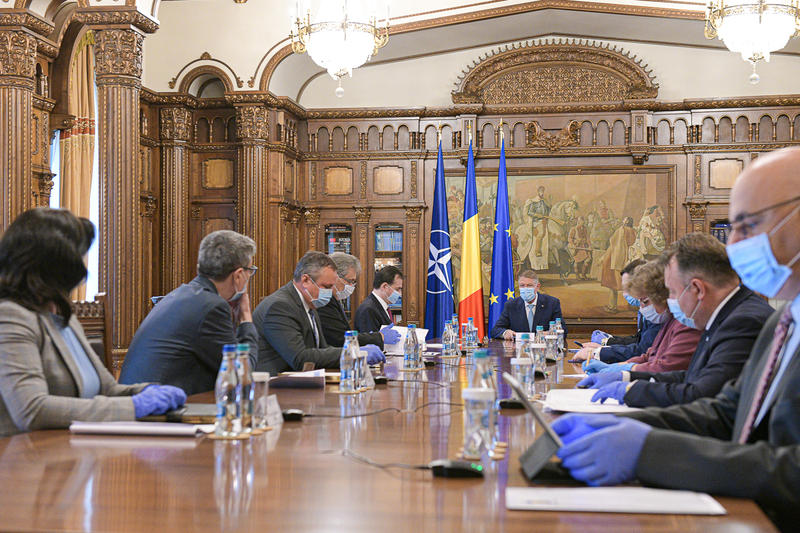 Sedinta Cotroceni, Foto: Presidency.ro