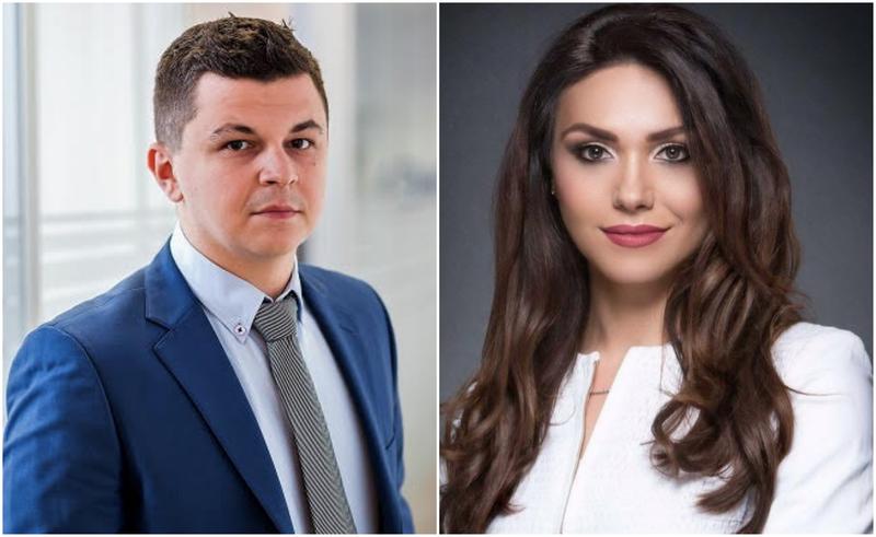 Alexandru Ardei, Daniela Dinu, Foto: PwC România