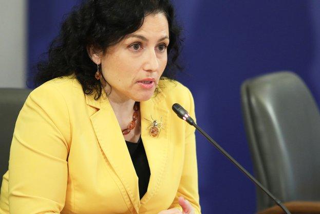 Desislava Taneva, Foto: mzh.government.bg