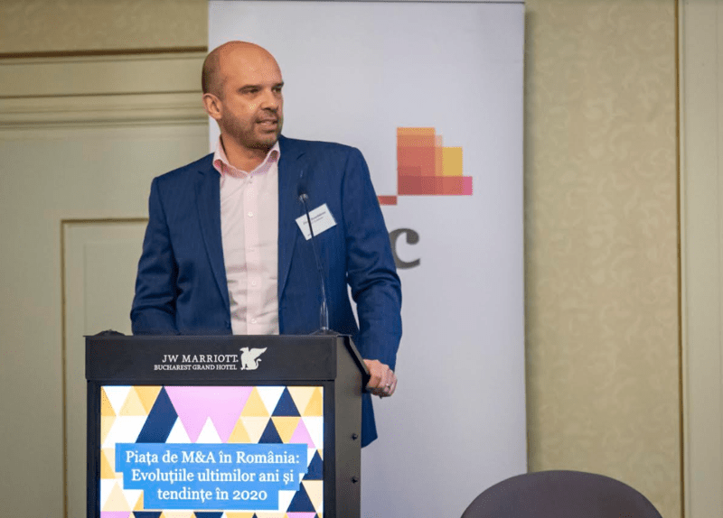 Dinu Bumbacea, Foto: PwC România