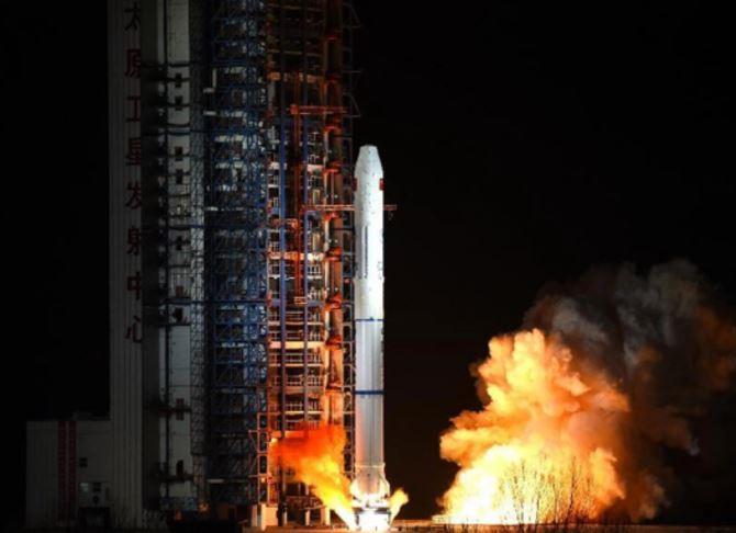 Haiyang 1, Foto: NASA