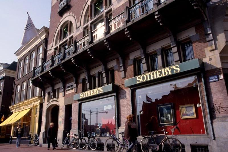 Casa de licitatii Sotheby's, Foto: Peter Horee / Alamy / Profimedia Images