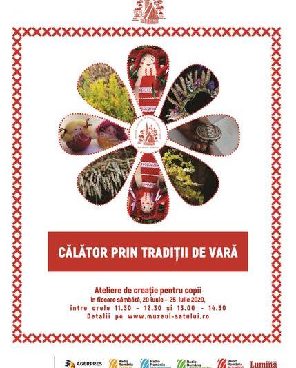 Calator prin traditii de vara, Foto: Muzeul Satului