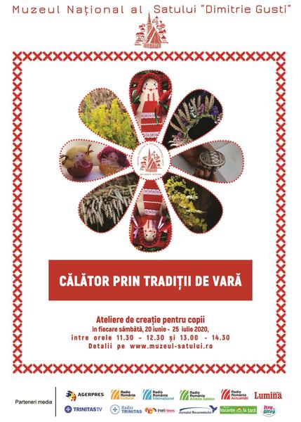 Calator prin traditii de vara, Foto: Muzeul Satului