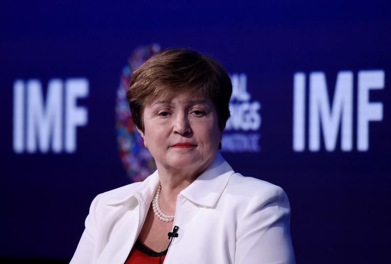 Inteligența artificială ține economia pe linia de plutire. Datoriile și petrolul încearcă să o scufunde, spune șefa FMI