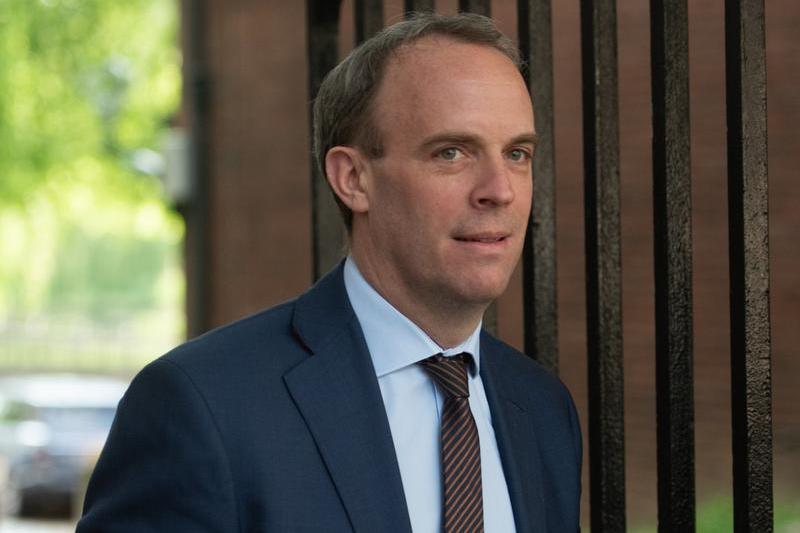 Dominic Raab, Foto: Justin Ng / Avalon Editorial / Profimedia Images