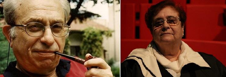 Radu Cosasu si Cristina Ionescu, Foto: Premiile Gopo