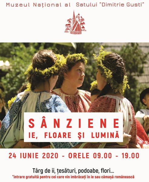 SÂNZIENE 2020, Foto: Muzeul Satului