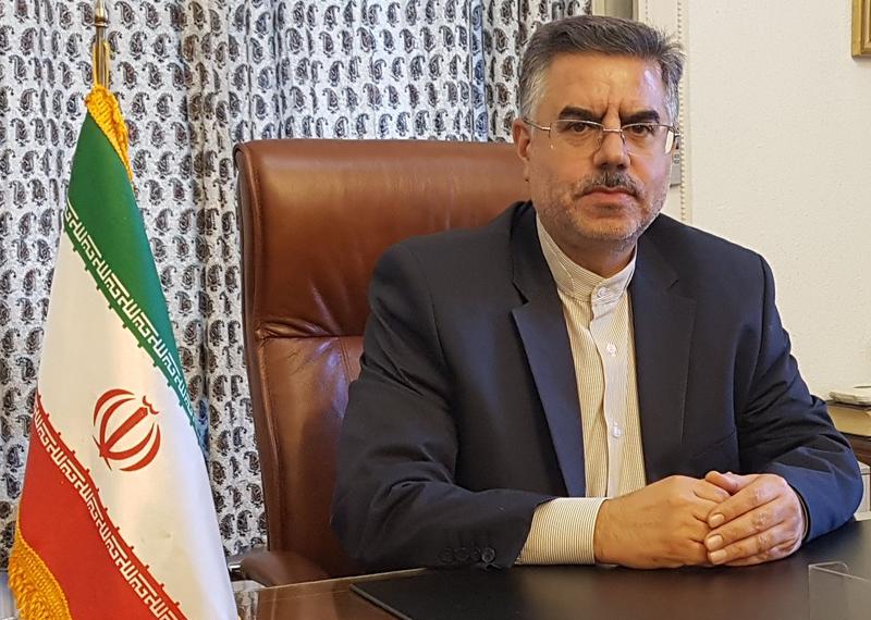 Morteza Aboutalebi, ambasadorul Iranului, Foto: Facebook - Embassy of the Islamic Republic of Iran in Romania