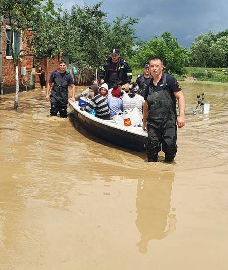 Inundatii, Foto: IGSU