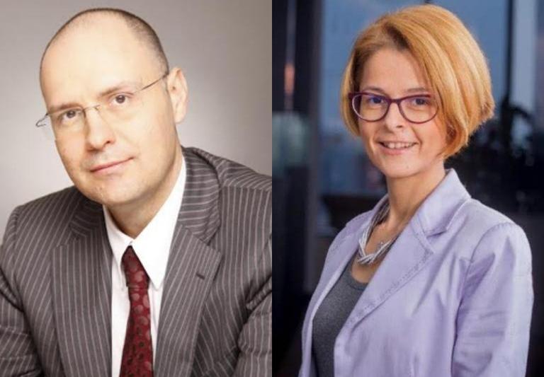 Daniel Anghel, Irina Nistor, Foto: PwC România