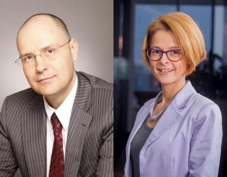 Daniel Anghel, Irina Nistor, Foto: PwC România