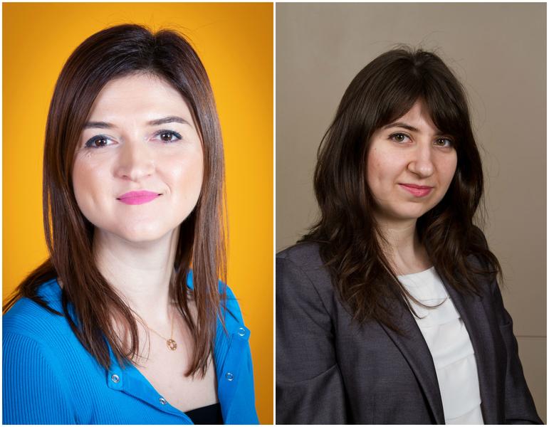 Andreea Mitiriță, Anca Nicola, Foto: PwC România