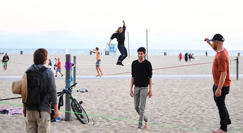 Plaja Los Angeles, Foto: Frederic J. Brown / AFP / Profimedia Images