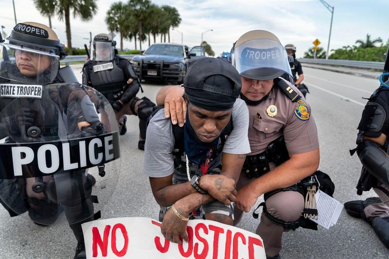 Proteste in SUA, Foto: Profimedia Images / Zuma Press / Greg Lovett