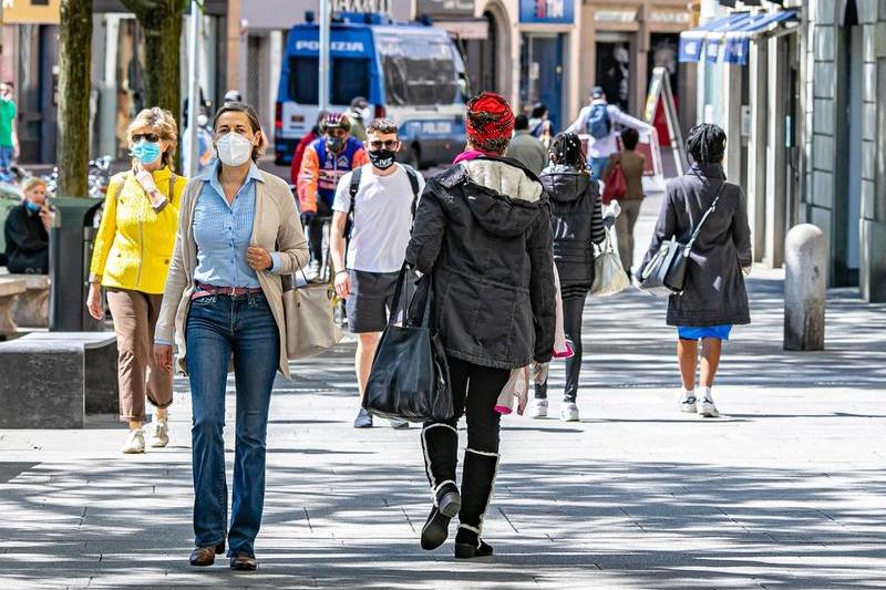 Bergamo, Italia, Foto: Sergio Agazzi / Shutterstock Editorial / Profimedia