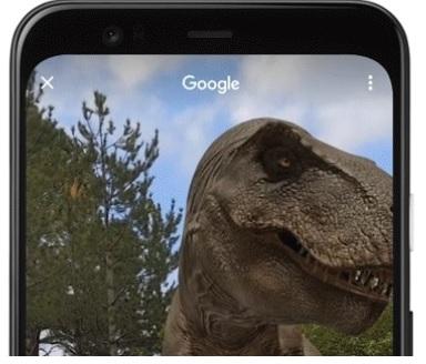 dinozauri google, Foto: Hotnews