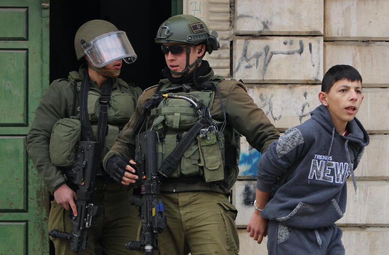 Protest în Hebron, Palestina, Foto: APAImages/ Profimedia Images