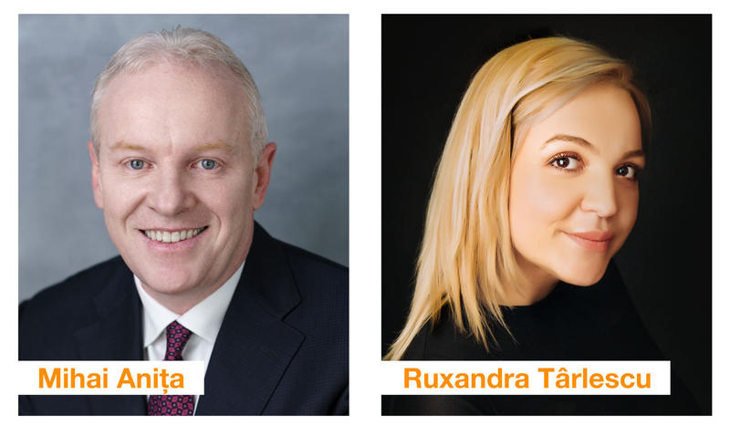 Mihai Anița, Ruxandra Târlescu, Foto: PwC România