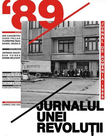 Jurnal de România.1989 , Foto: TNB