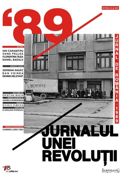 Jurnal de România.1989 , Foto: TNB