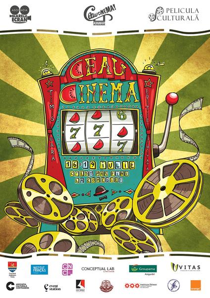 Festivalul Ceau, Cinema!, Foto: Afis