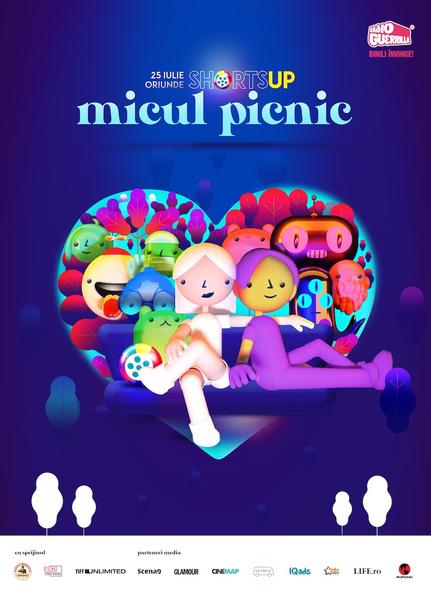 Micul Picnic ShortsUP, ediția a șaptea, Foto: Afis festival