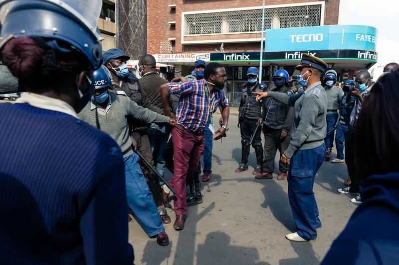 Coronavirus Zimbabwe, Foto: Jekesai Njikizana / AFP / Profimedia Images