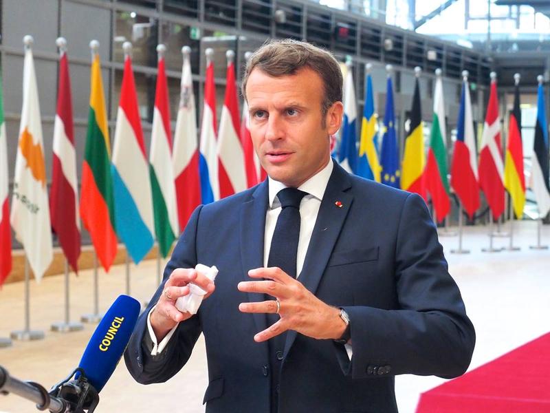 Emmanuel Macron, Foto: Consiliul European