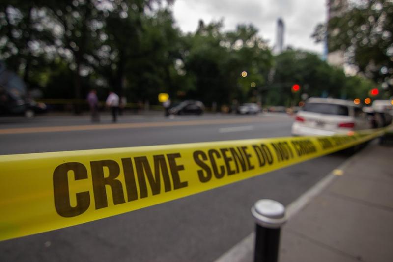 Crime scene , Foto: SCOOTERCASTER / Sam Hartson / Alamy / Alamy / Profimedia