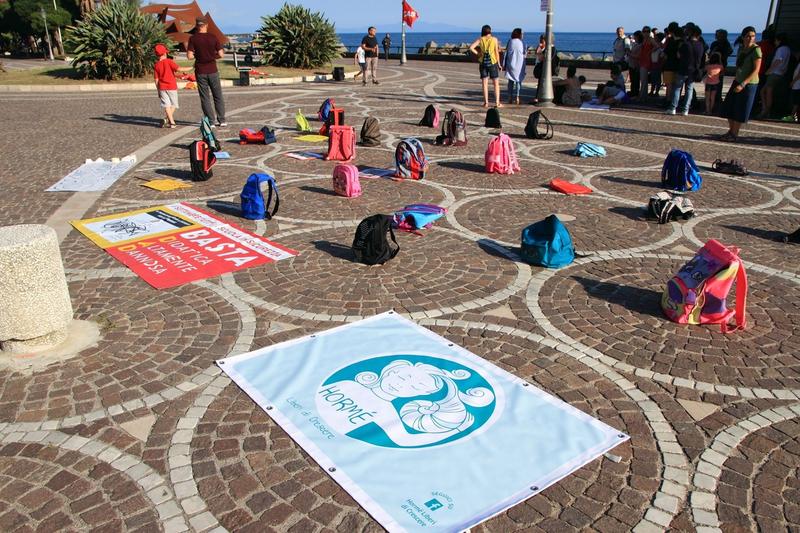 Distantare sociala copii, Foto: Pasquale Senatore-Pacific Press / Shutterstock Editorial / Profimedia