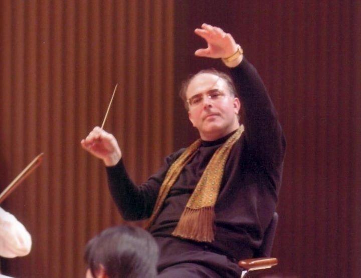 Dirijorul Camil Marinescu, Foto: Filarmonica George Enescu