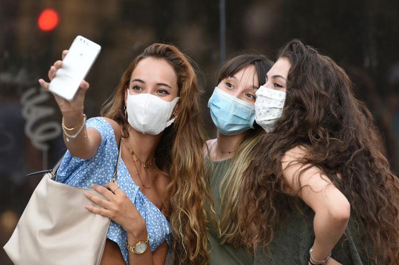 Coronavirus Madrid, Foto: Jorge Sanz / Zuma Press / Profimedia