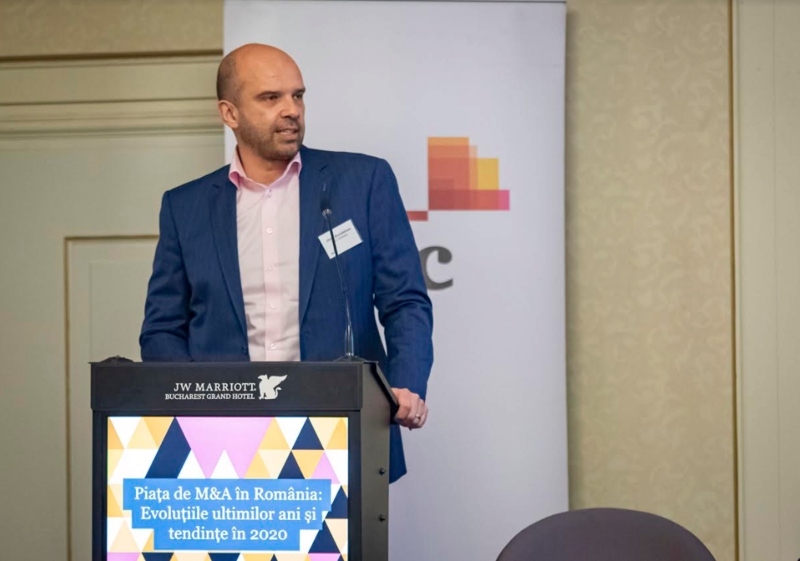 Dinu Bumbăcea, Foto: PwC România