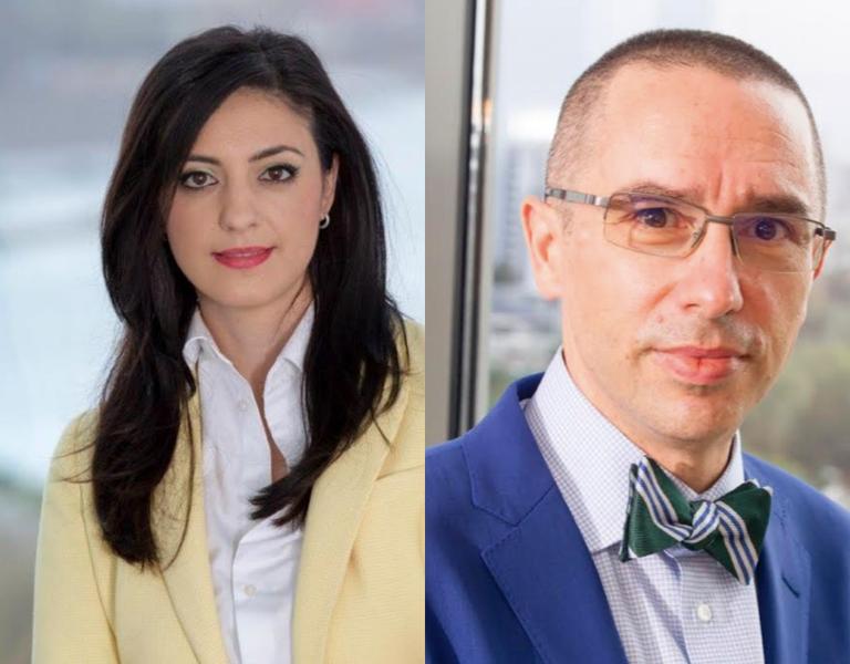 Ana-Maria Iordache, Dan Dascălu, Foto: PwC România